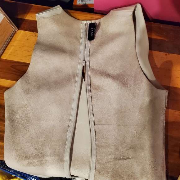 Lambskin Leather Structures Shirt - Picture 4 of 6